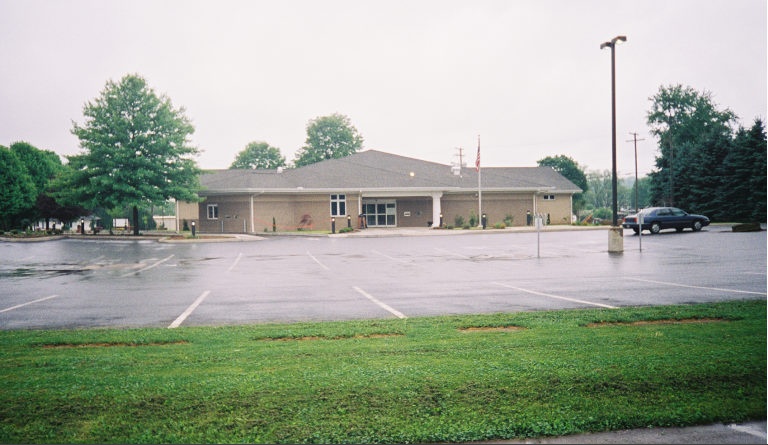 Minerva, OH: Our New Library