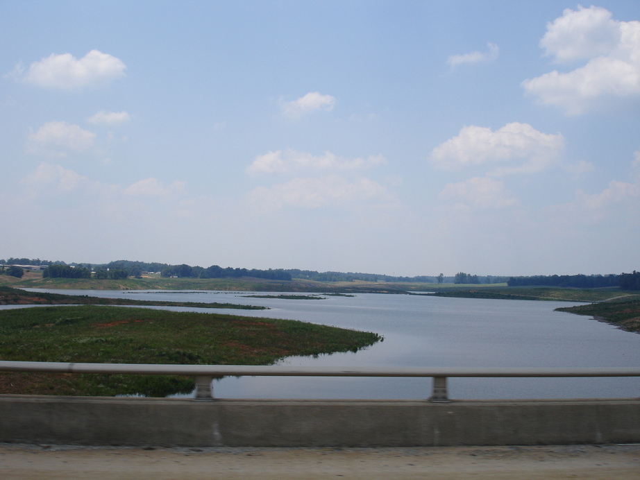 Randleman, NC : Randleman Lake