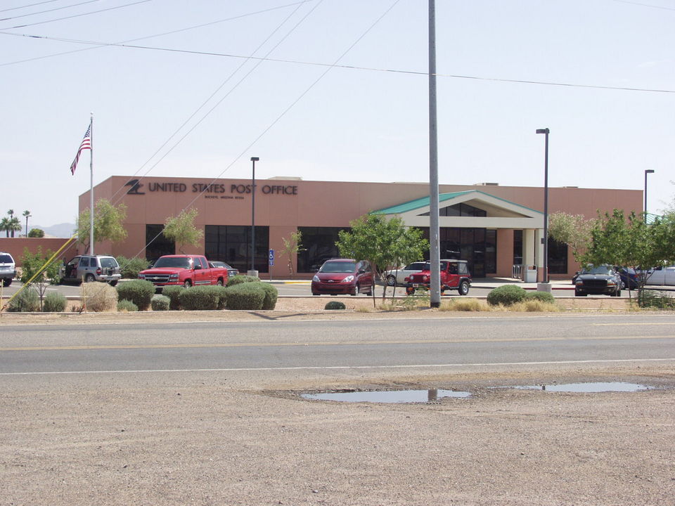 Buckeye, AZ: Buckeye post office