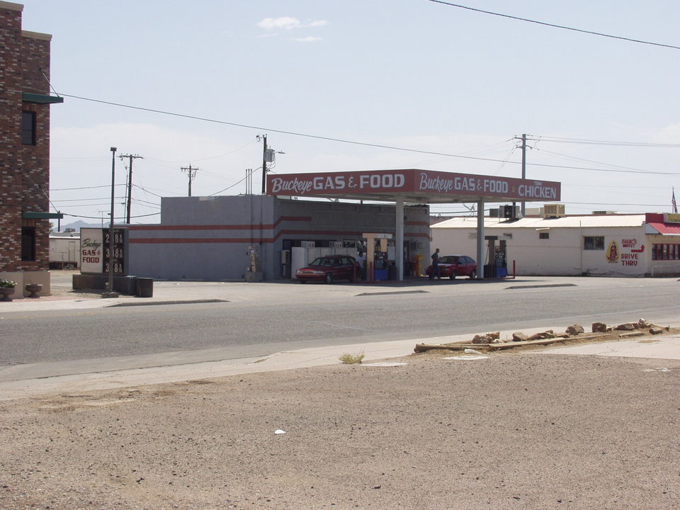 Buckeye, AZ: Buckeye gas station