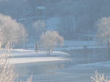 Lake Carmel, NY : Lake Carmel After The Snow