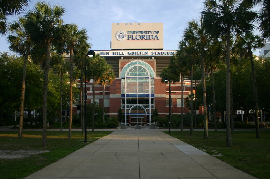 Gainesville, FL: University of Florida stadium