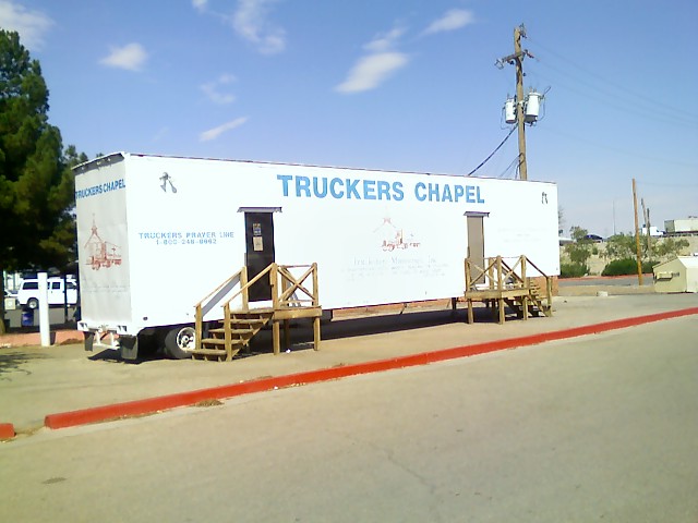 Horizon City, TX: Truckers Chapel