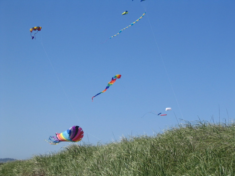 Long Beach, WA: Getting ready for Kite Season