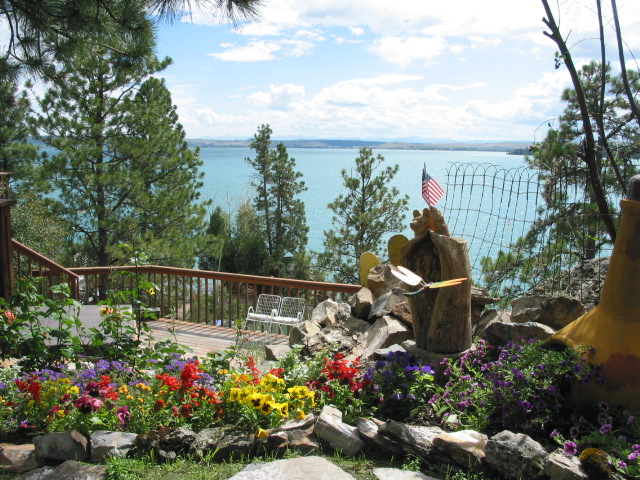 Polson, MT : Fourth of July at Flathead Lake