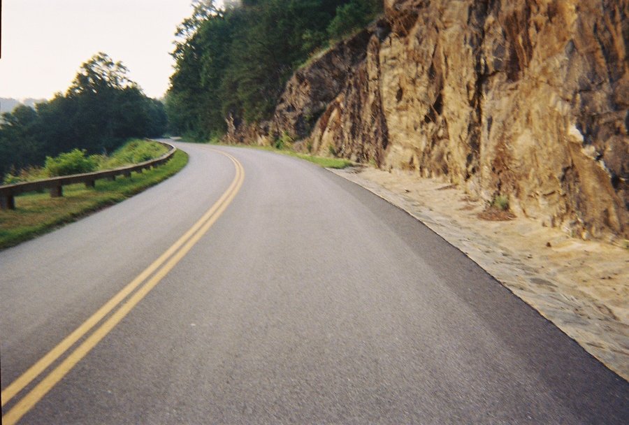 Asheville, NC : Asheville, NC  -  A View Of The Blue Ridge Parkway 