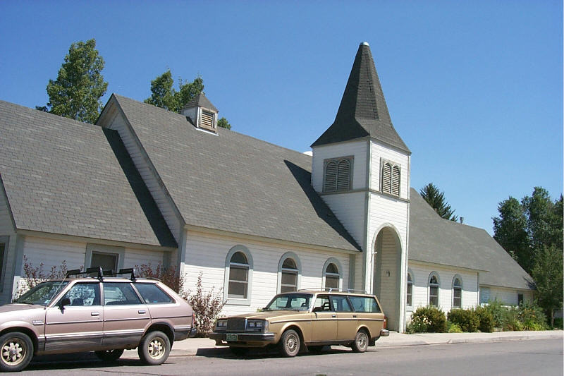 Gypsum, CO: Church