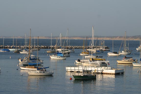 Monterey, CA : The Fishhopper Restaurant on Cannery Row