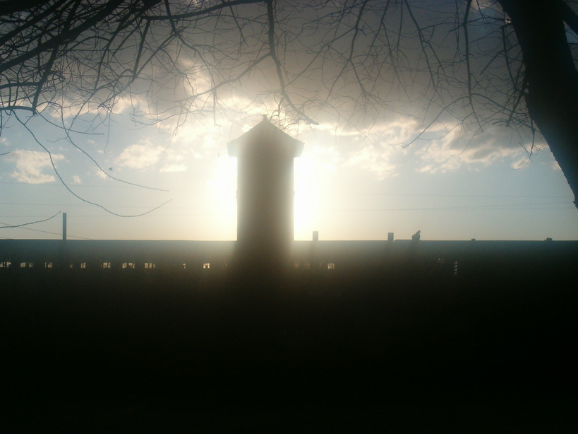 Plainfield, CT : Interroyal Mill tower Plainfield CT
