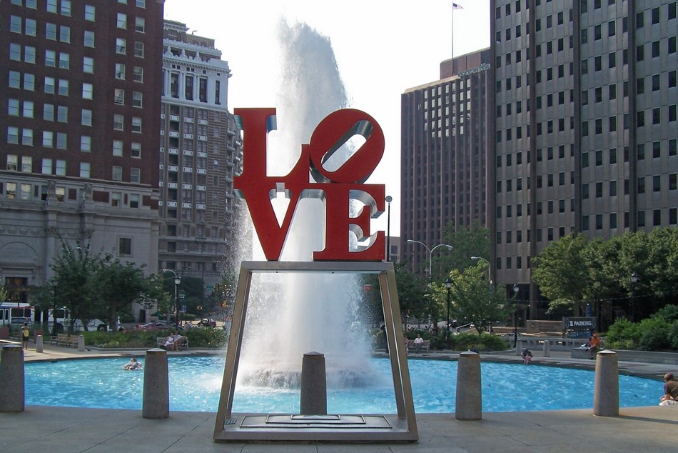 Philadelphia, PA: Love Statue-Philadelphia