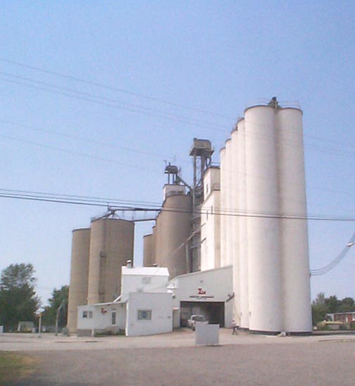 Convoy, OH Elevators at Convoy Equity Exchange Co. photo, picture