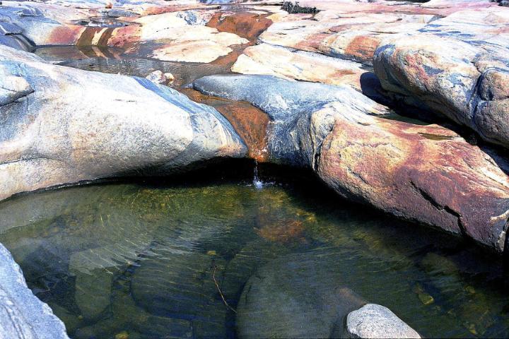 Shelburne, MA : Shelburne Falls Glacial Pot Holes
