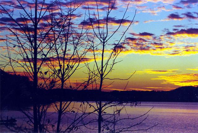 Budd Lake, NJ: Sunset On Budd Lake