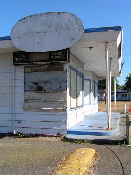 Birch Bay, WA: Old Video Shop
