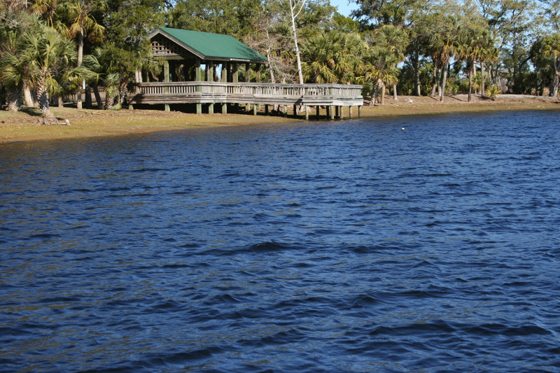 St. Marks, FL St. Marks River by St. Marks Park photo, picture, image