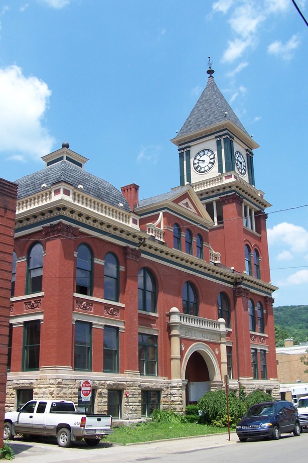 Bradford, PA: Town Hall, Bradford, Pennsylvania