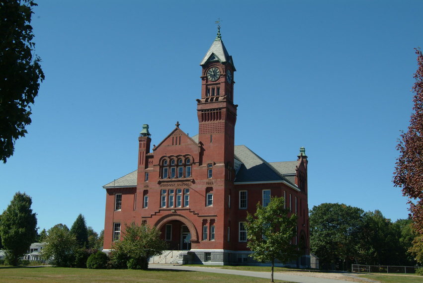 Winchendon, MA Old Murdock School photo, picture, image