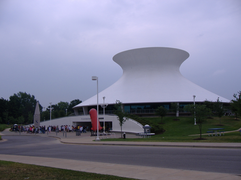 St. Louis, MO: Science Museum and Planetarium in Forest Park