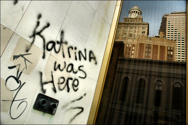 New Orleans, LA: Katrina was here..