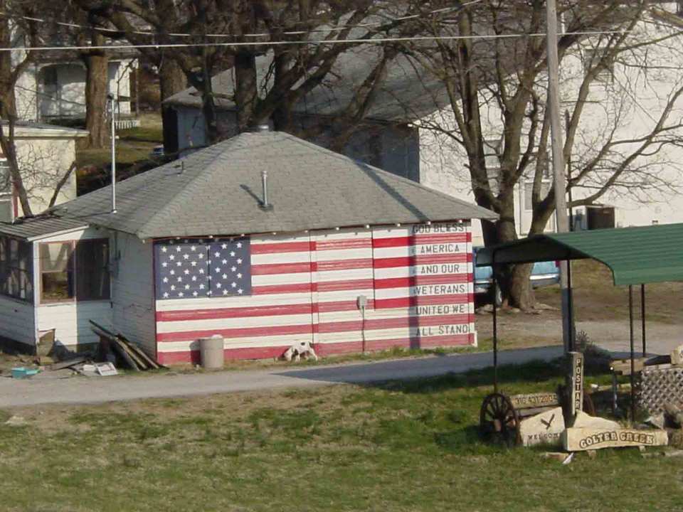 Chanute, KS: Chanute Flag House