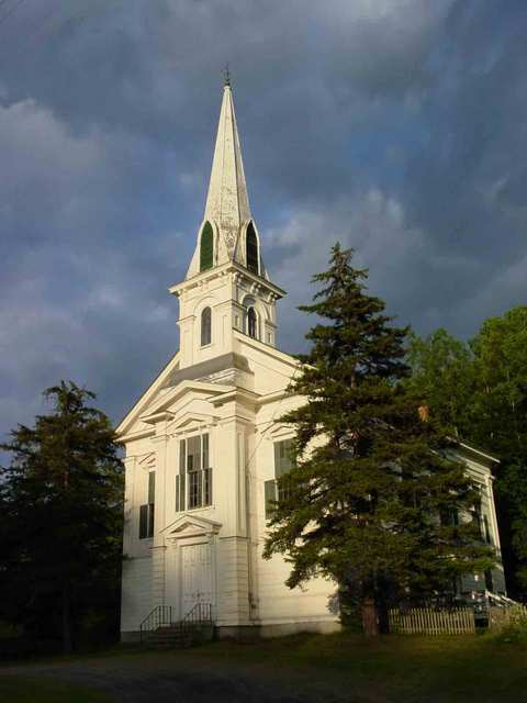 Woodbury, VT: Community Church