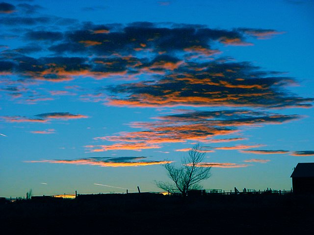 St. Francis, KS : Evening