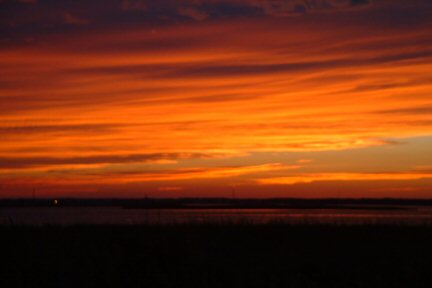 Kitty Hawk, NC : sunset