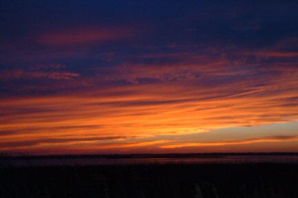 Kitty Hawk, NC : sunset