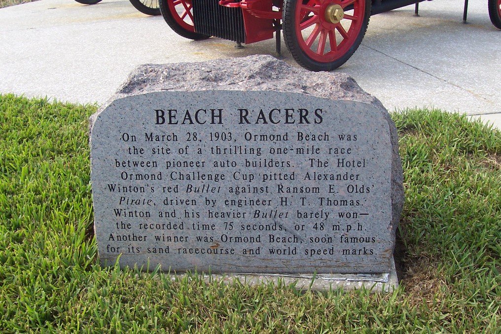 Ormond Beach, FL: FIRST RACE DAY