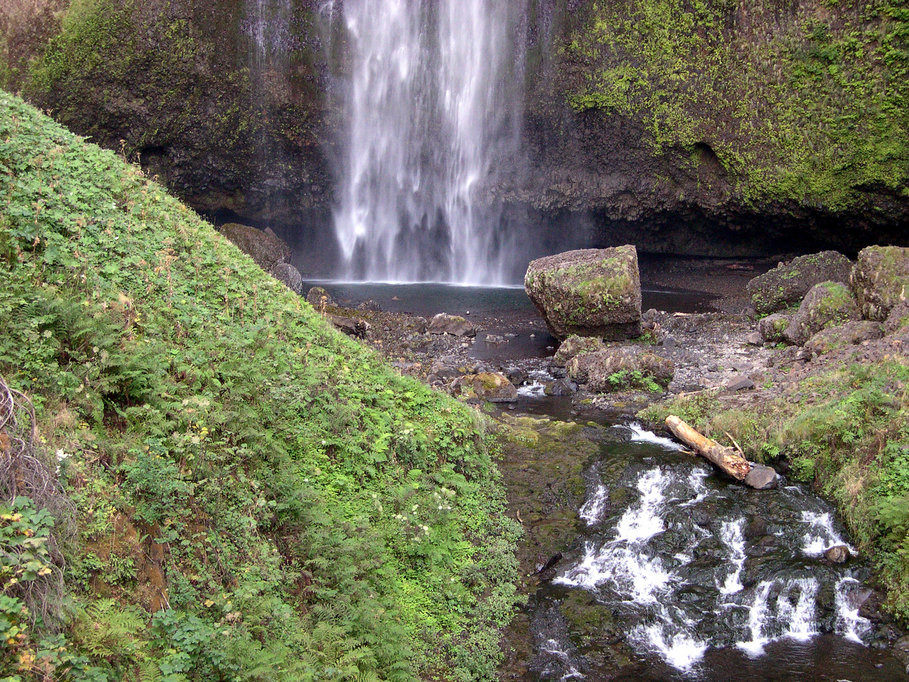 Portland, OR : Multnomah Falls