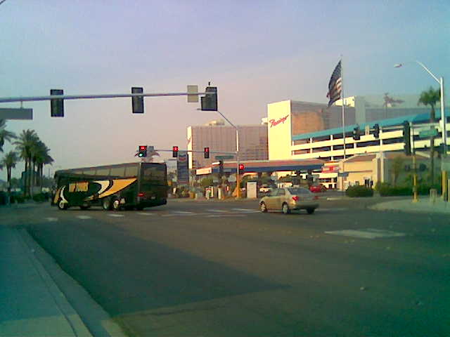 Laughlin, NV : casino dr facing north