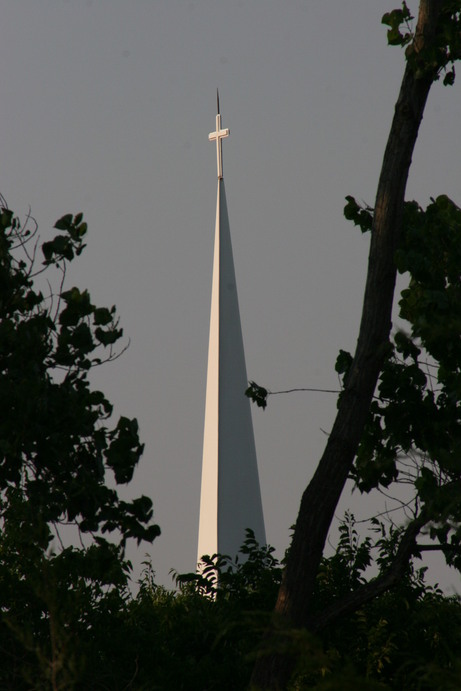 Grand Prairie, TX: Church Steeple