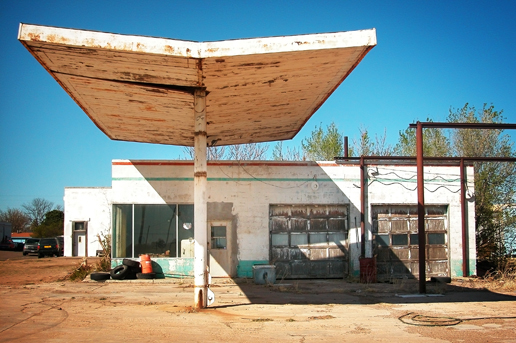 McLean, TX : Gas Station in McLean, TX