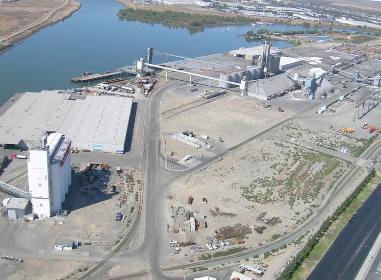 West Sacramento, CA : Port of Sacramento  from my model airplane