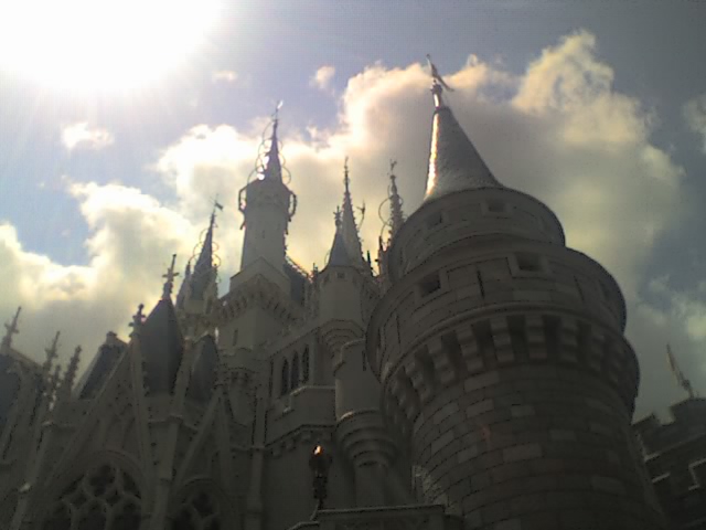 Orlando, FL : Cinderella's Castle - Disney World
