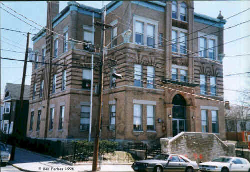 East Newark, NJ : East Newark Public School, Third and Davis Streets