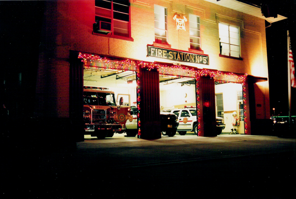 Jacksonville, FL : Firestation number 5 on Riverside Ave.