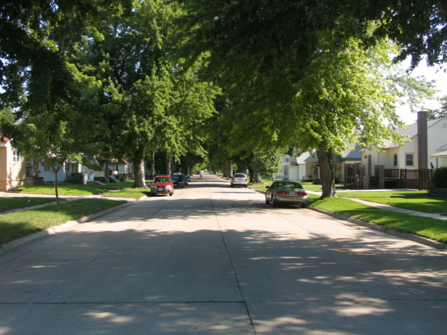 Gothenburg, NE : streets of gothenburg