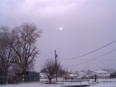 Enterprise, UT : Sun Among Fog