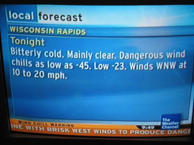 Wisconsin Rapids, WI : The source of the smell of Wisconsin Rapids