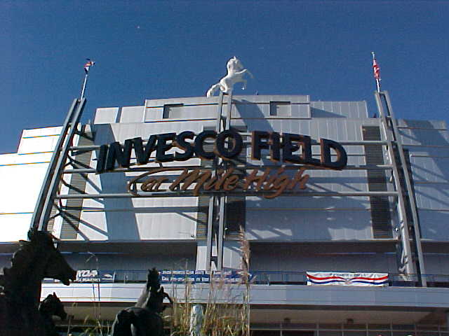 Denver, CO: Invesco Field Mile High Stadium Monday Night Foolball!