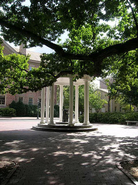 Chapel Hill, NC: The Old Well on the UNC campus