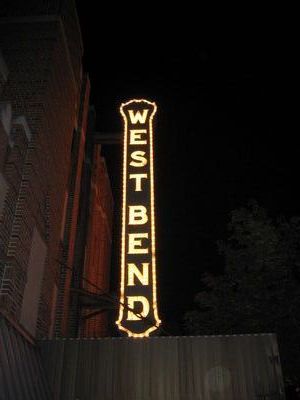 West Bend, WI : Downtown
