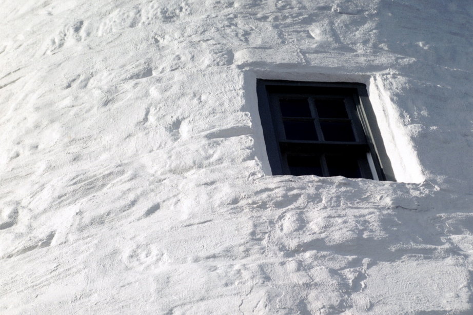Cape Elizabeth, ME : A window to the world.  Portland Head light, Cape Elizabeth Maine