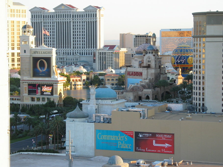 Las Vegas, NV : View Outside Polo Towers photo, picture, image (Nevada