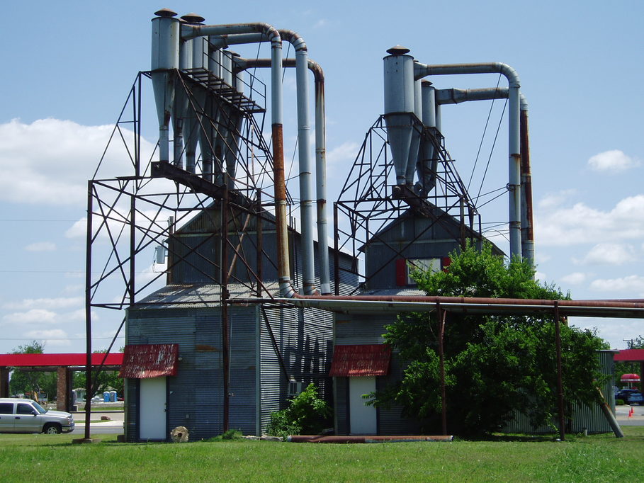 Forney, TX: The old cotton gin, Forney Texas 2006