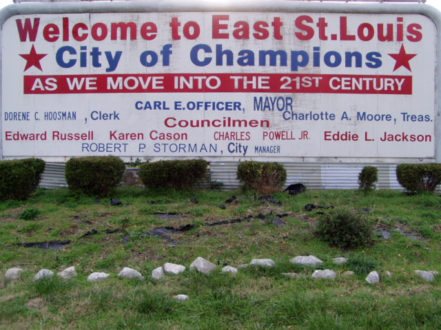 East St. Louis, IL : welcome to East St. Louis photo, picture, image (Illinois) at 0