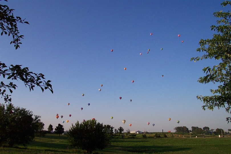 Indianola, IA : Hot Air Balloon Classic