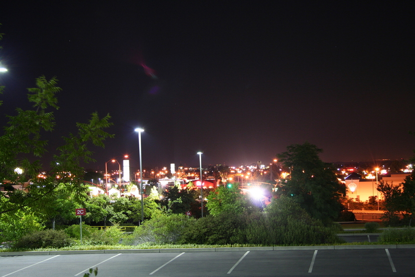 Vacaville, CA : this was taken on the hill next to the travis credit union 