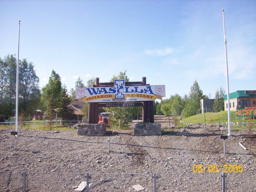 Wasilla, AK: Wasilla Iditarod Restart